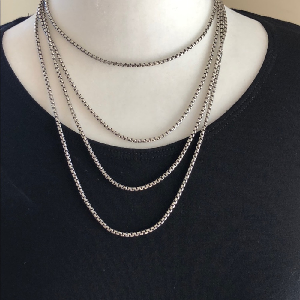 David Yurman Box Chain - Picture 6 of 8